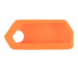 This item HCJYC Soft Protective Case Cover Silicone Case for Flipper Zero - Pack of 2 - Orange and White. . Flipper zero silicone case